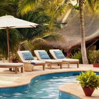 Готель Las Palapas Riviera Maya Екстер'єр фото